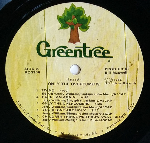 Harvest (7) : Only The Overcomers (LP, Album)