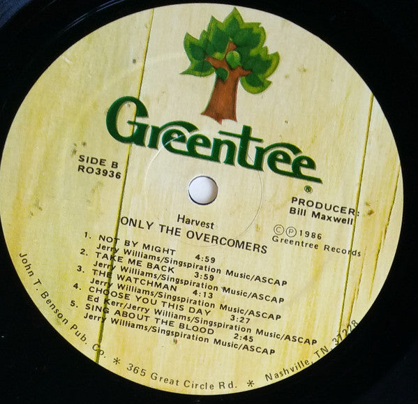Harvest (7) : Only The Overcomers (LP, Album)