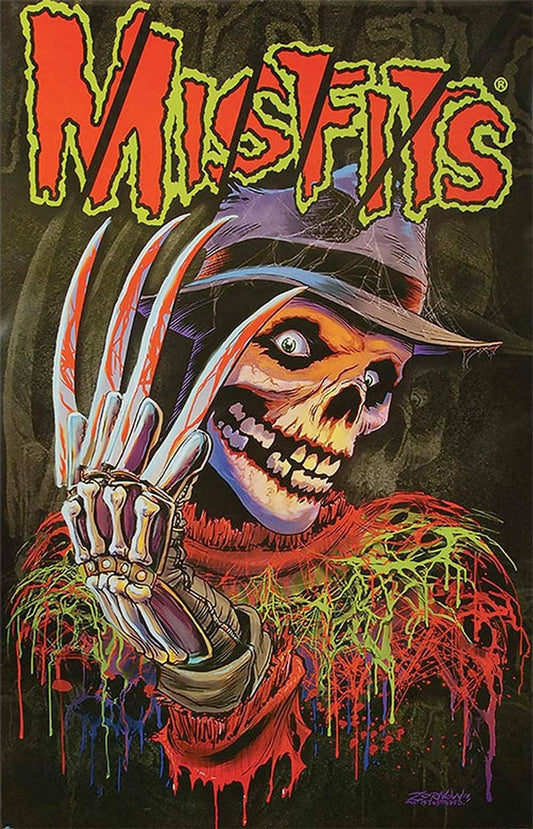 Misfits Promo Poster - 11" x 17"