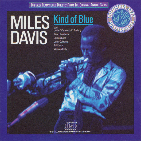 Miles Davis : Kind Of Blue (CD, Album, RE, RM, RP)