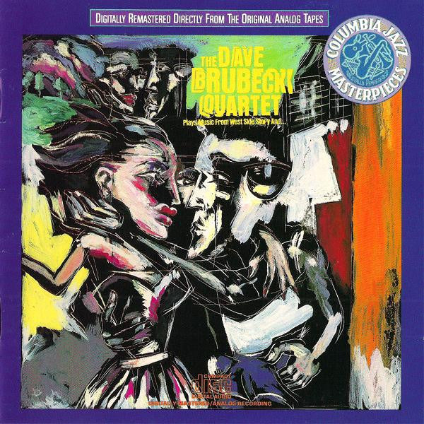The Dave Brubeck Quartet : Plays Music From West Side Story And... (CD, Comp, RM)