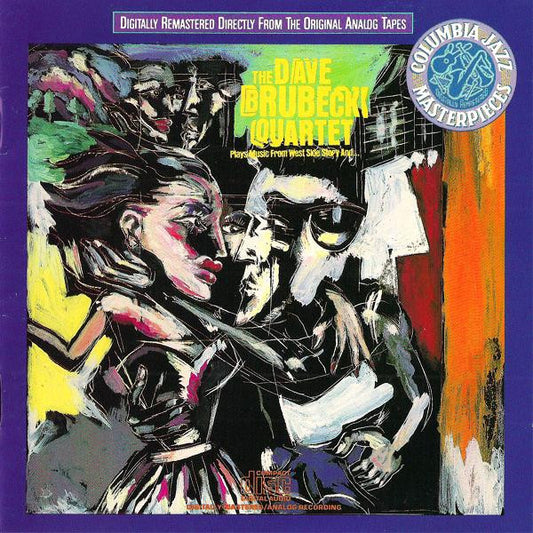 The Dave Brubeck Quartet : Plays Music From West Side Story And... (CD, Comp, RM)