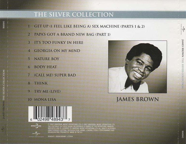 James Brown : The Silver Collection (CD, Comp)