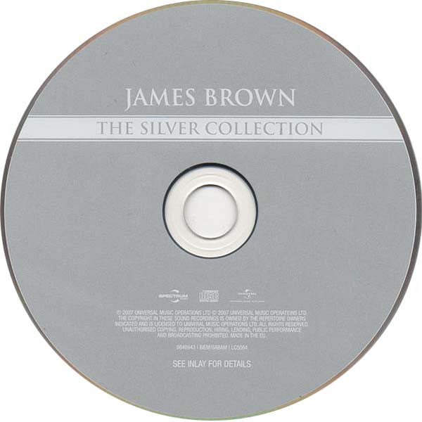 James Brown : The Silver Collection (CD, Comp)