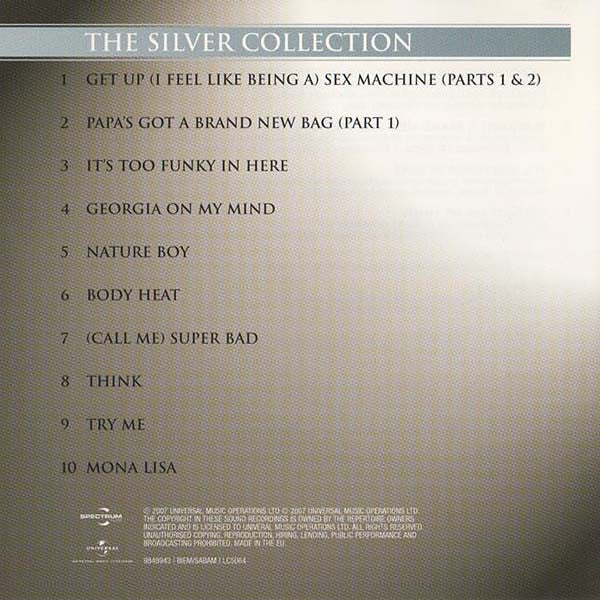 James Brown : The Silver Collection (CD, Comp)
