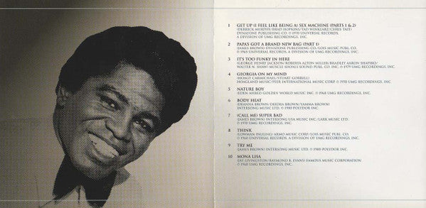 James Brown : The Silver Collection (CD, Comp)