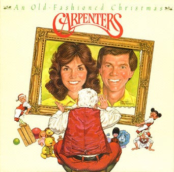 Carpenters : An Old-Fashioned Christmas (LP, RP, Tra)