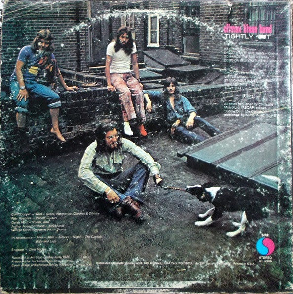 Climax Blues Band : Tightly Knit (LP, Album, Promo)
