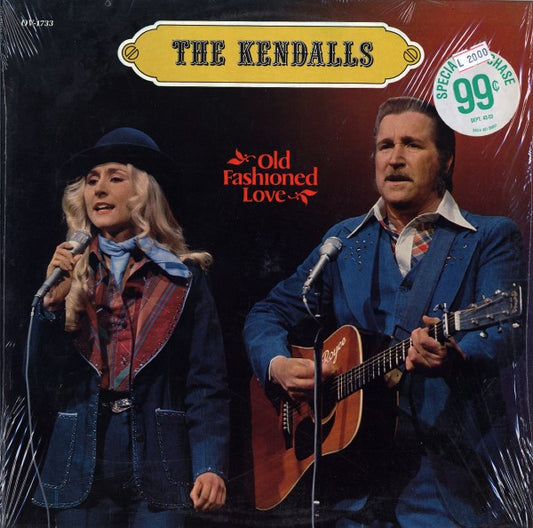 The Kendalls : Old Fashioned Love (LP, Album, PRC)