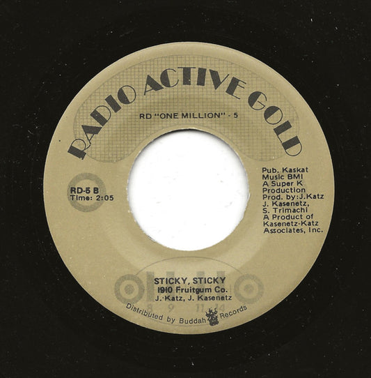 1910 Fruitgum Co.* : 1, 2, 3, Red Light  (7", Single)