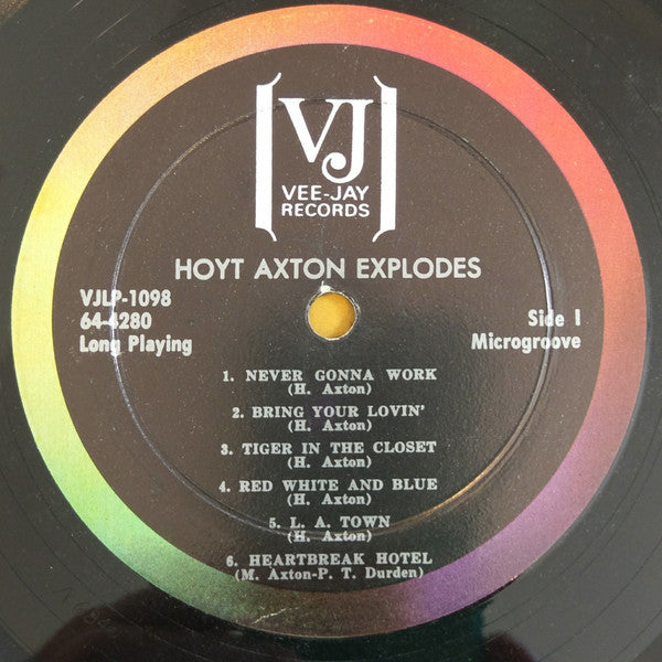 Hoyt Axton : Explodes (LP, Album)