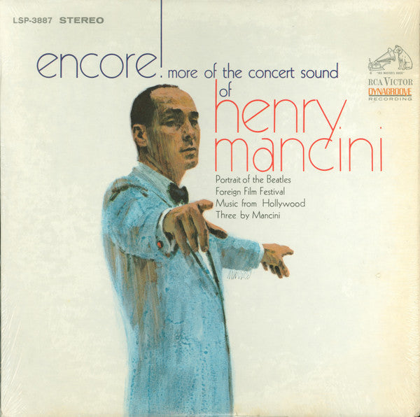 Henry Mancini : Encore! More Of The Concert Sound Of Henry Mancini (LP, Album)