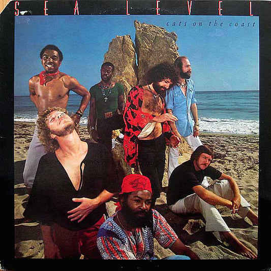 Sea Level : Cats On The Coast (LP, Album, San)