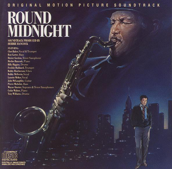 Herbie Hancock : Round Midnight - Original Motion Picture Soundtrack (CD, Album, RE)