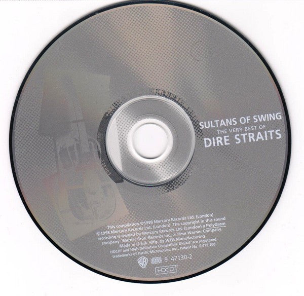 Dire Straits : Sultans Of Swing (The Very Best Of Dire Straits) (HDCD, Comp, RP)