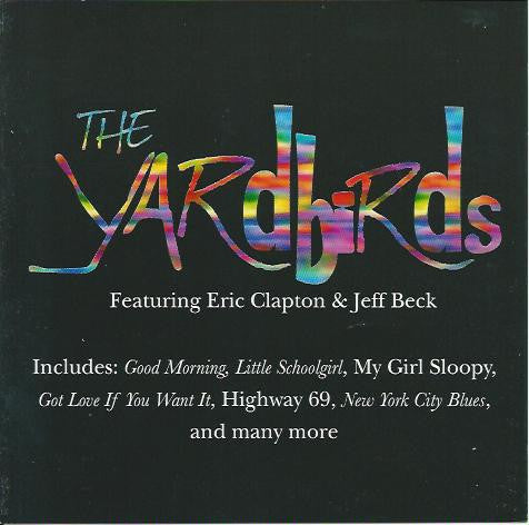 The Yardbirds Featuring Eric Clapton & Jeff Beck : The Yardbirds Featuring Eric Clapton & Jeff Beck (CD, Comp)