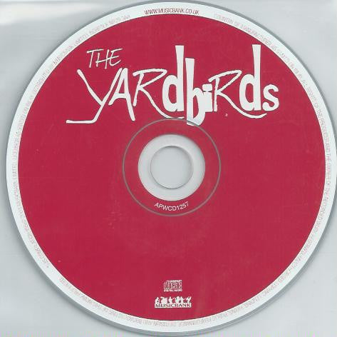 The Yardbirds Featuring Eric Clapton & Jeff Beck : The Yardbirds Featuring Eric Clapton & Jeff Beck (CD, Comp)