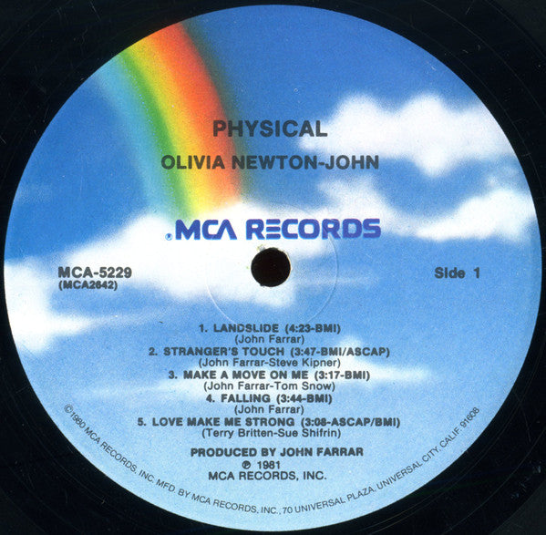 Olivia* : Physical (LP, Album, Pin)