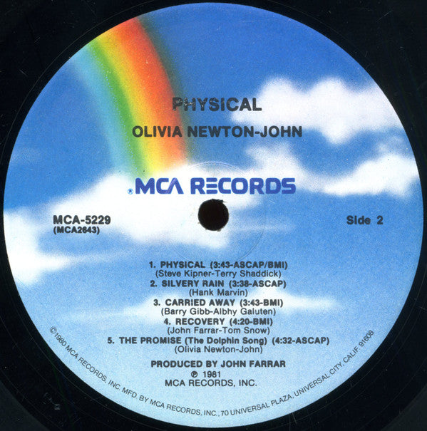 Olivia* : Physical (LP, Album, Pin)