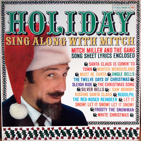 Mitch Miller And The Gang : Holiday Sing Along With Mitch (LP, Album, Mono)