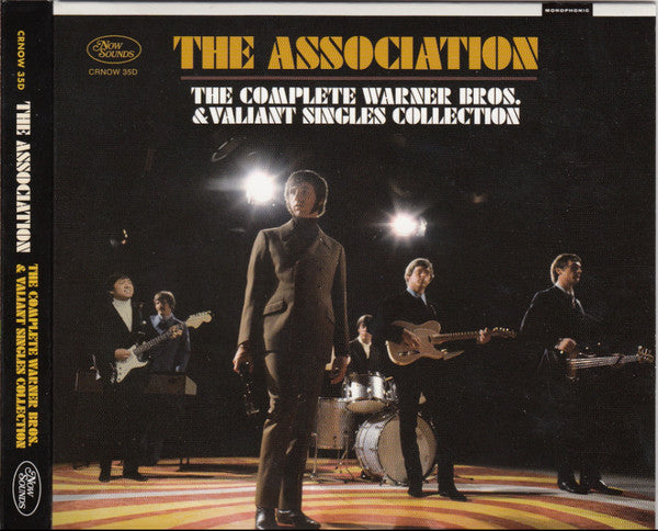 The Association (2) : The Complete Warner Bros. & Valiant Singles Collection (2xCD, Comp, Mono, Dig)