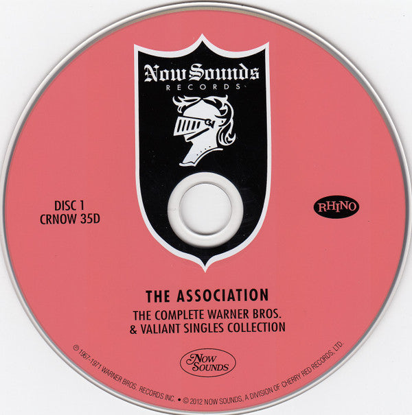 The Association (2) : The Complete Warner Bros. & Valiant Singles Collection (2xCD, Comp, Mono, Dig)