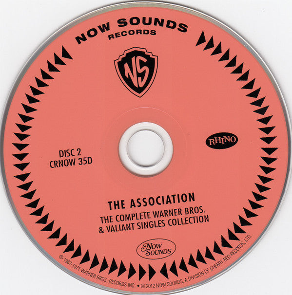 The Association (2) : The Complete Warner Bros. & Valiant Singles Collection (2xCD, Comp, Mono, Dig)