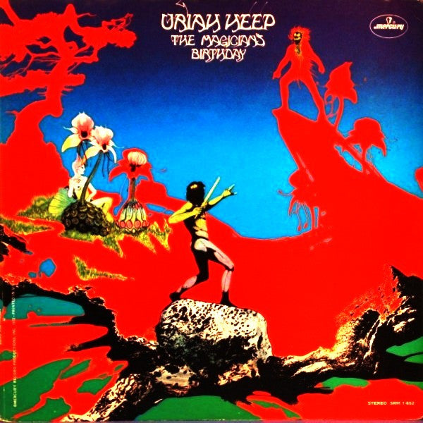 Uriah Heep : The Magician's Birthday (LP, Album, PRC)