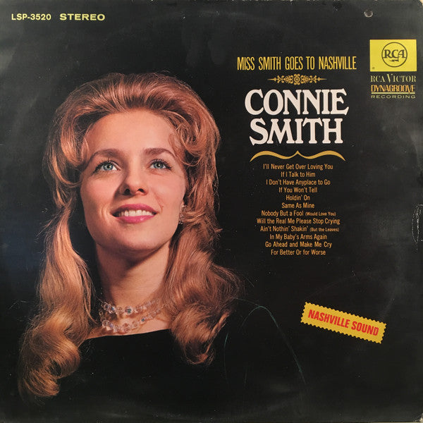 Connie Smith : Miss Smith Goes To Nashville (LP, Album)