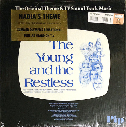 Touch, Ltd. : The Young And The Restless (The Original Theme & TV Sound Track Music) (LP, Album)