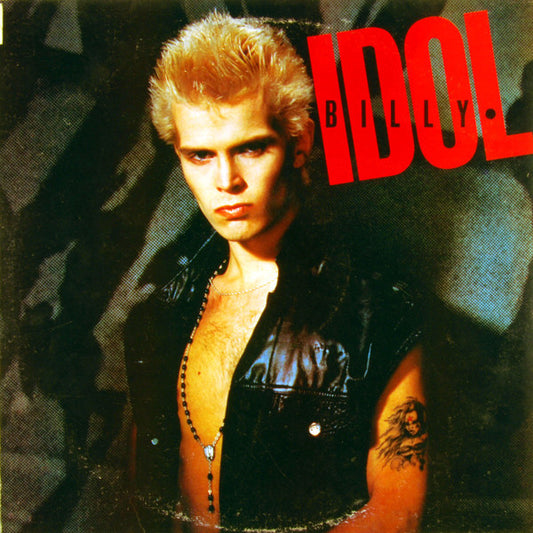 Billy Idol : Billy Idol (LP, Album, RE, Pit)