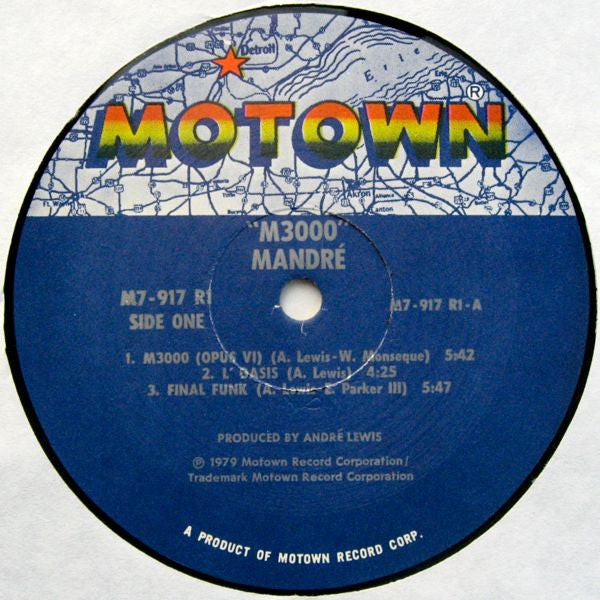 Mandré : M3000 (LP, Album)