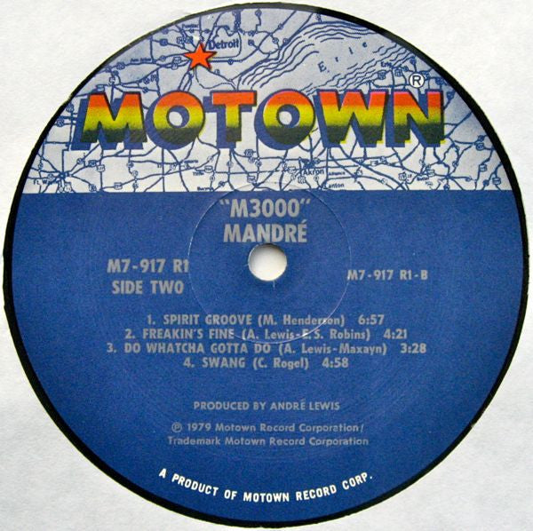 Mandré : M3000 (LP, Album)