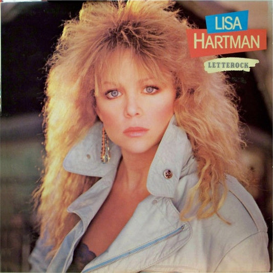 Lisa Hartman : Letterock (LP, Album)
