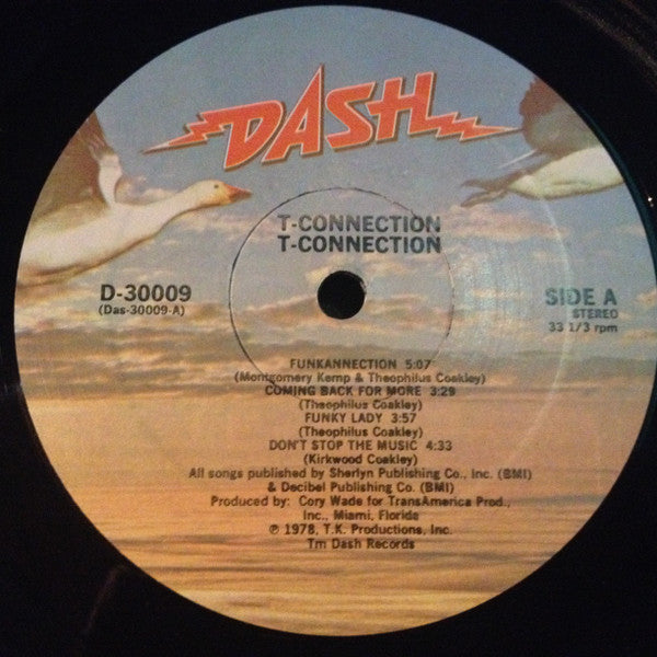 T-Connection : T-Connection (LP, Album, PRC)