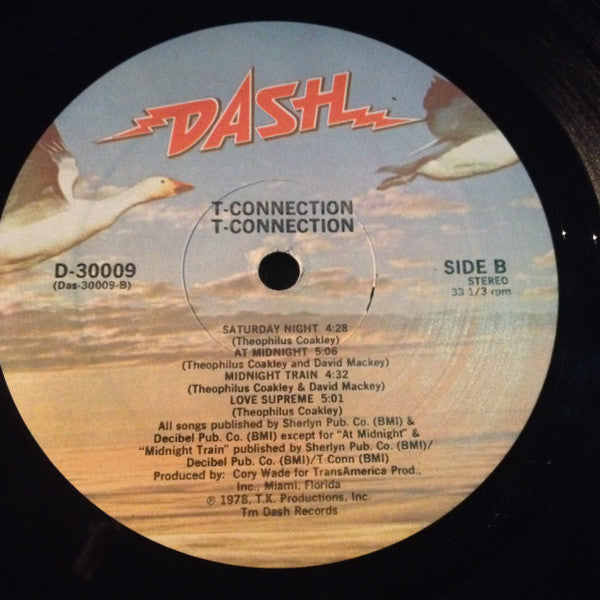 T-Connection : T-Connection (LP, Album, PRC)