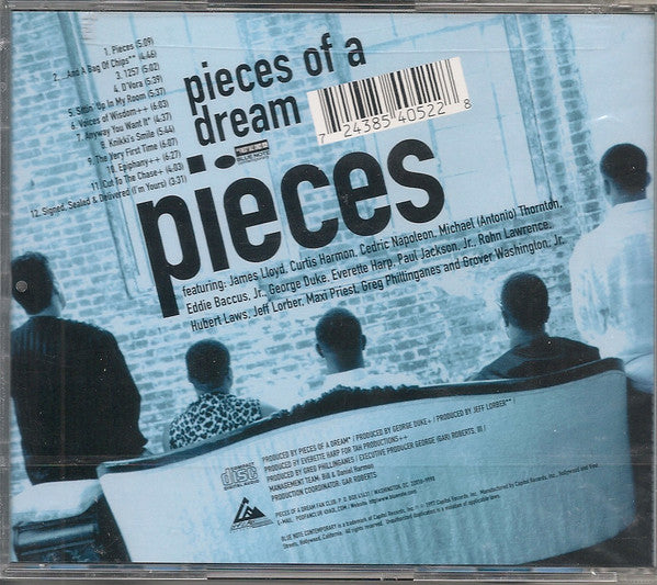 Pieces Of A Dream : Pieces (CD, Album)