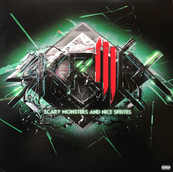 Skrillex : Scary Monsters And Nice Sprites (12", EP, RSD, Ltd, RE, 180)