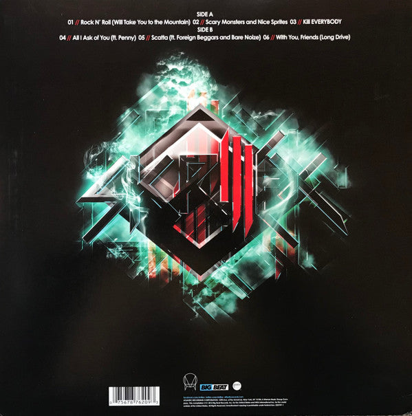 Skrillex : Scary Monsters And Nice Sprites (12", EP, RSD, Ltd, RE, 180)