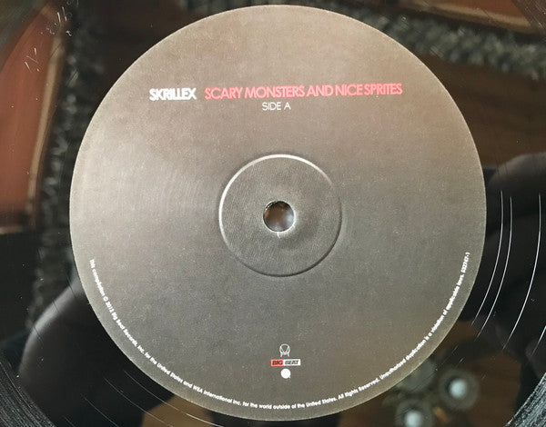 Skrillex : Scary Monsters And Nice Sprites (12", EP, RSD, Ltd, RE, 180)