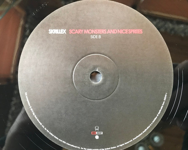 Skrillex : Scary Monsters And Nice Sprites (12", EP, RSD, Ltd, RE, 180)