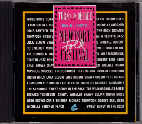 Various : Ben & Jerry's Newport Folk Festival (Turn Of The Decade 1989-1990) (CD, Album)