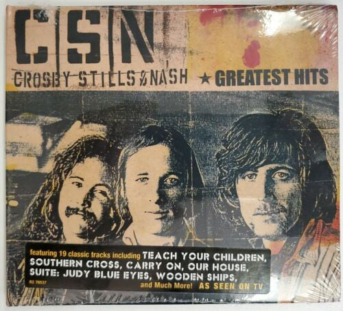 Crosby, Stills & Nash : Greatest Hits (HDCD, Comp)