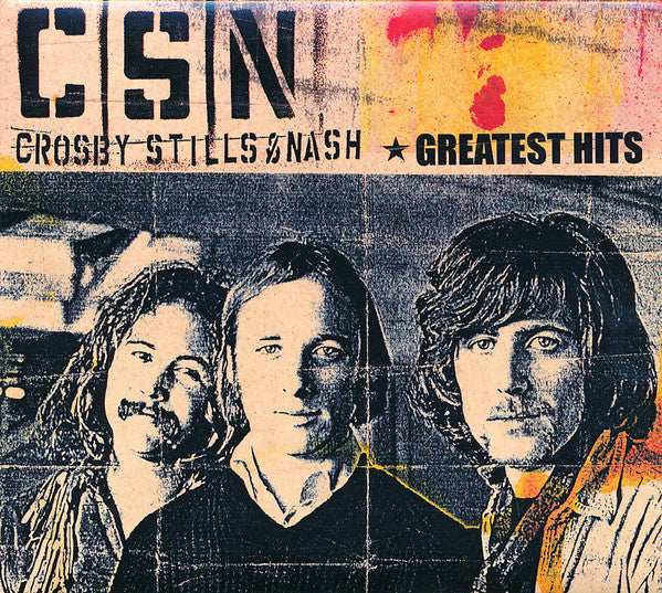 Crosby, Stills & Nash : Greatest Hits (HDCD, Comp)