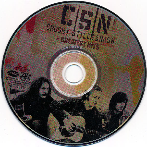Crosby, Stills & Nash : Greatest Hits (HDCD, Comp)