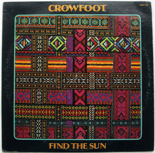 Crowfoot : Find The Sun (LP, Album)