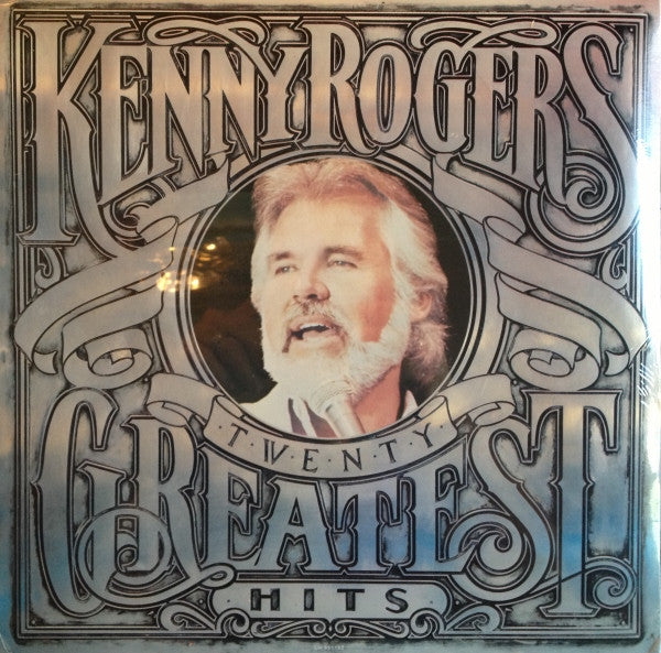 Kenny Rogers : Twenty Greatest Hits (LP, Comp)