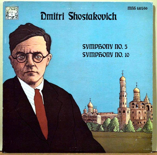 Dmitri Shostakovich : Symphony No.5 / Symphony No. 10 (2xLP, Comp)