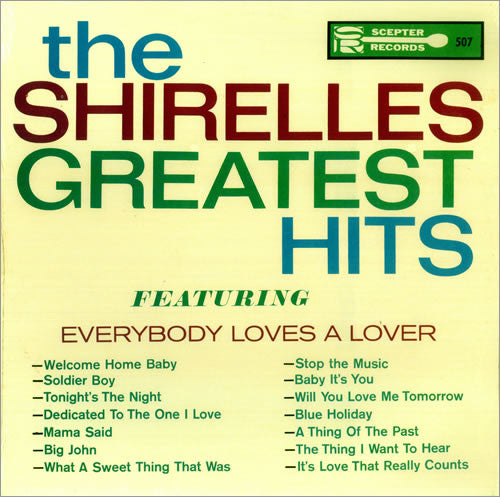 The Shirelles : The Shirelles' Greatest Hits (LP, Comp, Mono)