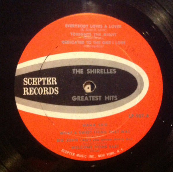 The Shirelles : The Shirelles' Greatest Hits (LP, Comp, Mono)